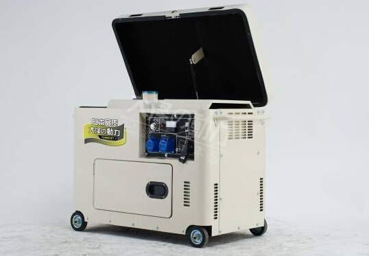 通榆科克8kw小型柴油发电机组