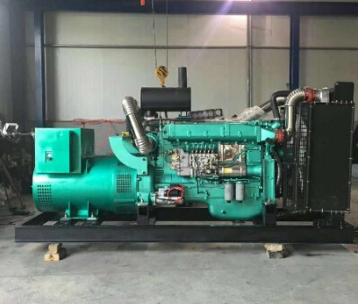 通榆宗申动力300kw大型柴油发电机组