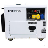 通榆现代DHY6000SE 6.5kVA柴油发电机