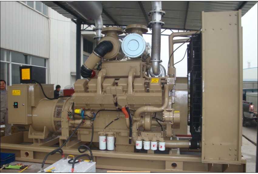 通榆应急800kw康明斯高压系列柴油发电机组