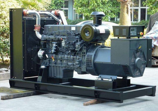 通榆全新本田150kw大型柴油发电机组