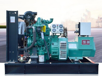 通榆全新上柴50kw大型柴油发电机组