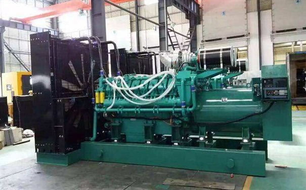 通榆全新科克500kw大型柴油发电机组出租